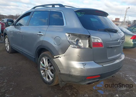 2012 Mazda Cx-9 Grand Touring z USA, uszkodzony, nr VIN JM3TB3DV5C0345776